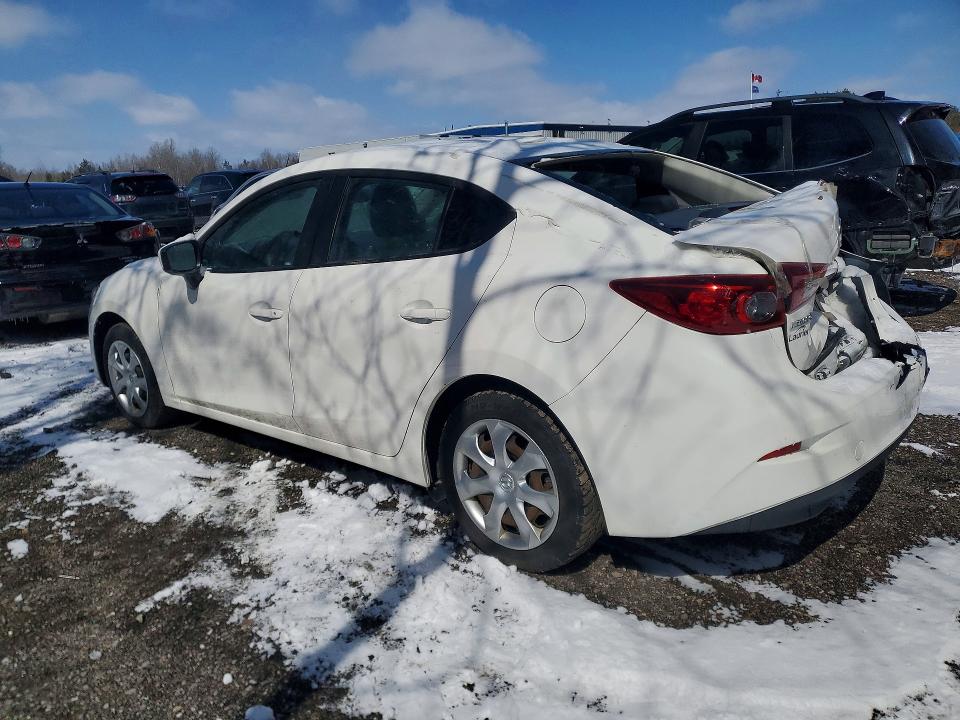 2015 Mazda 3 მანქანა იყიდება აუქციონზე, vin: 3MZBM1U77FM201276, აუქციონის ნომერი: 45820266