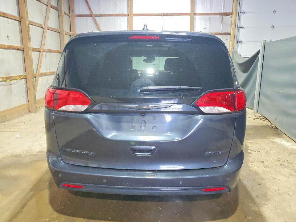 50712656 :رقم المزاد ، 2C4RC1GG8KR597611 vin ، 2019 Chrysler Pacifica مزاد بيع