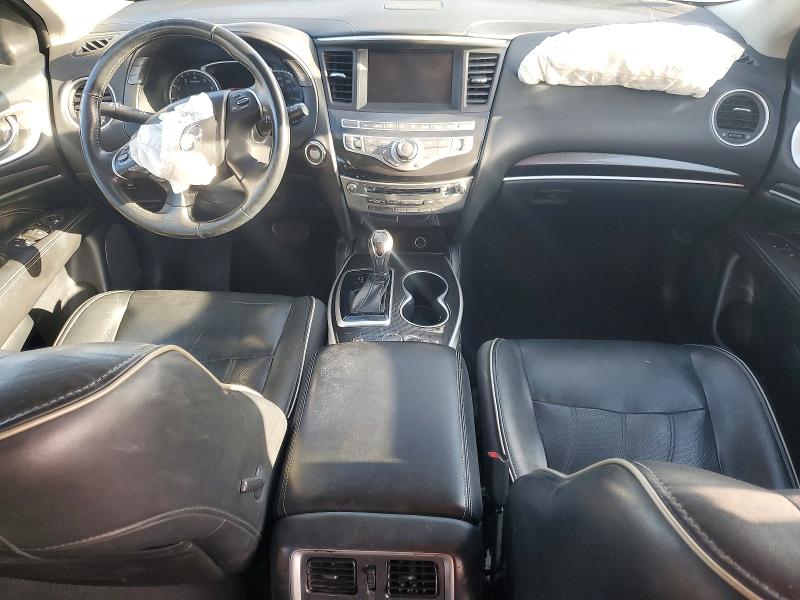 2018 Infiniti Qx60 მანქანა იყიდება აუქციონზე, vin: 5N1DL0MM1JC529541, აუქციონის ნომერი: 49440696