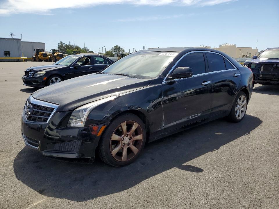 50901586 :رقم المزاد ، 1G6AG5RX3E0186401 vin ، 2014 Cadillac Ats مزاد بيع