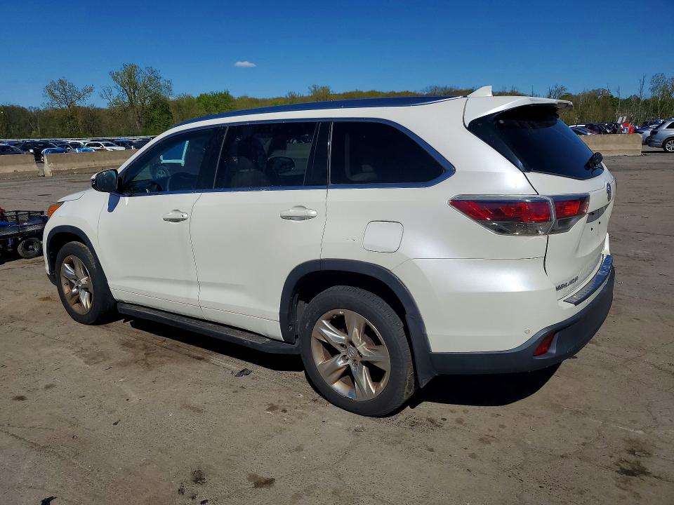 51723026 :رقم المزاد ، 5TDDKRFHXES010374 vin ، 2014 Toyota Highlander مزاد بيع