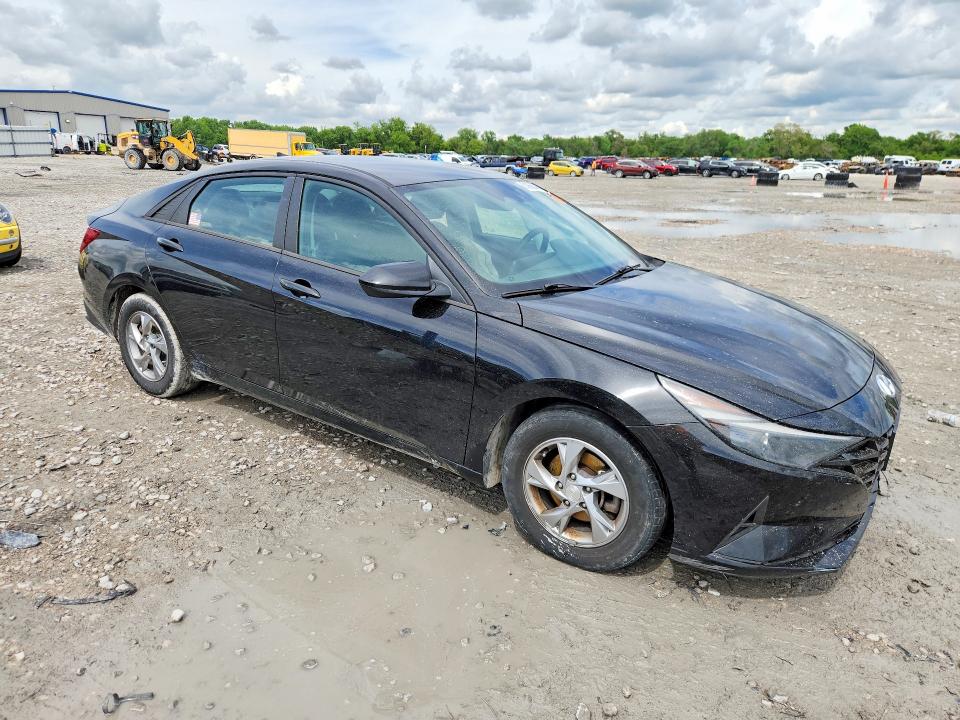 Aukcja sprzedaży 2021 Hyundai Elantra, vin: 5NPLL4AG2MH033842, numer aukcji: 50965046