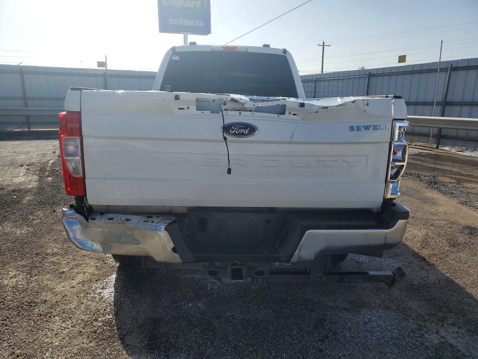 2022 Ford F250 მანქანა იყიდება აუქციონზე, vin: 1FT7W2BT0NEF07507, აუქციონის ნომერი: 51268406