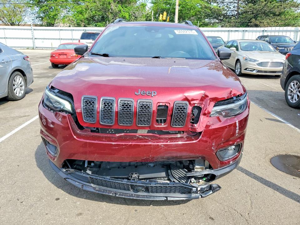 Продажа на аукционе авто 2021 Jeep Cherokee, vin: 1C4PJLMX7MD207990, номер лота: 50942316
