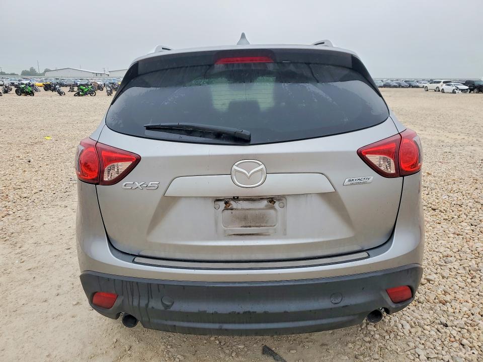 51852966 :رقم المزاد ، JM3KE2DYXE0355813 vin ، 2014 Mazda Cx-5 مزاد بيع