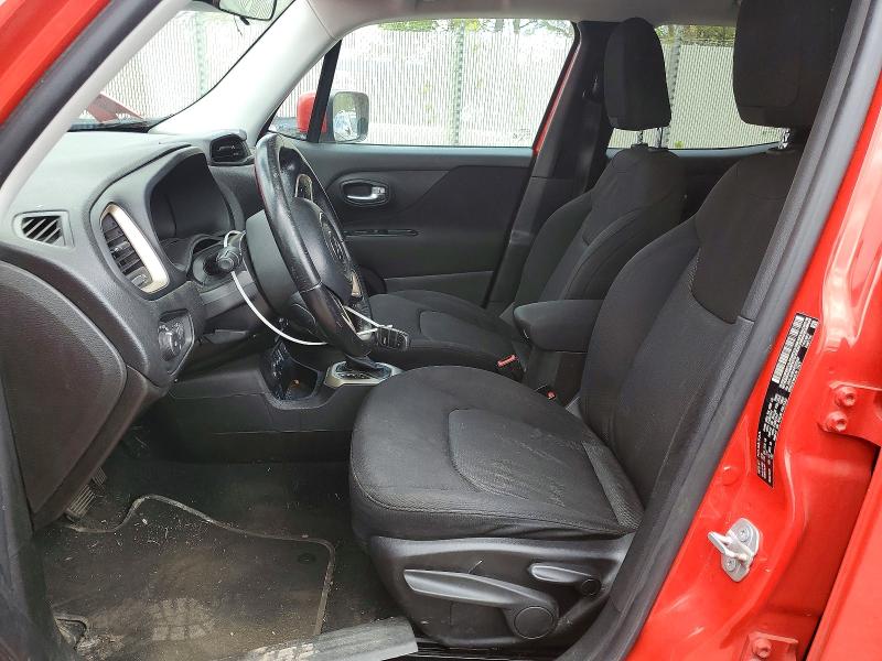 Aukcja sprzedaży 2017 Jeep Renegade, vin: ZACCJBBB0HPE62567, numer aukcji: 50601146