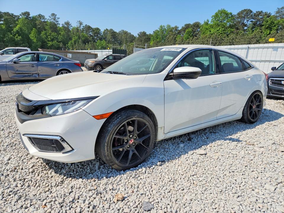50403186 :رقم المزاد ، 19XFC2F60KE030697 vin ، 2019 Honda Civic مزاد بيع