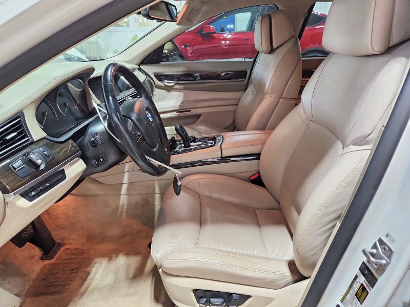 51629616 :رقم المزاد ، WBAKC8C5XCC434643 vin ، 2012 Bmw 7 Series 740i Rwd مزاد بيع