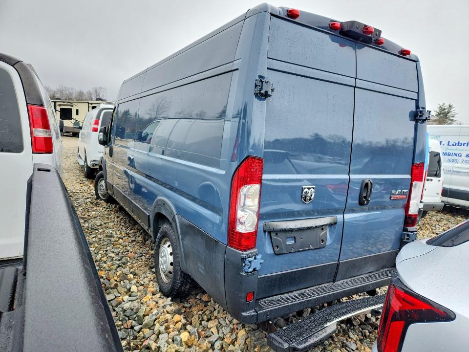 46658596 :رقم المزاد ، 3C6URVJGXLE136848 vin ، 2020 Ram Promaster 3500 مزاد بيع
