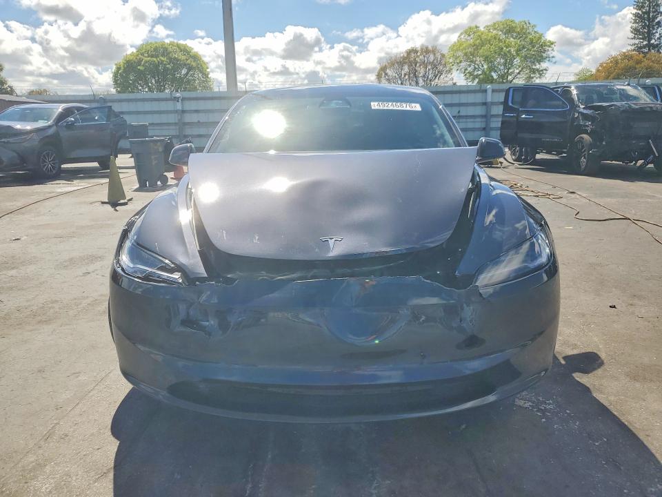 Продажа на аукционе авто 2024 Tesla Model 3, vin: 5YJ3E1EB0RF797587, номер лота: 49246876