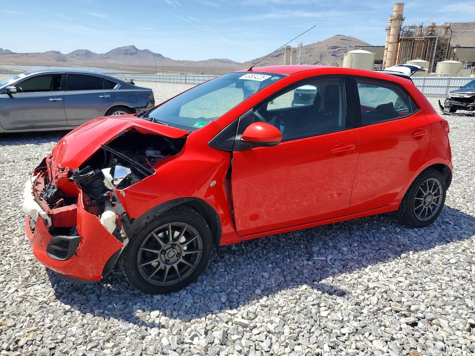 49804226 :رقم المزاد ، JM1DE1KZ3E0183258 vin ، 2014 Mazda Mazda2 مزاد بيع