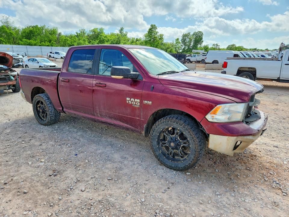 50695366 :رقم المزاد ، 1C6RR6LT6KS521602 vin ، 2019 Ram 1500 Classic مزاد بيع