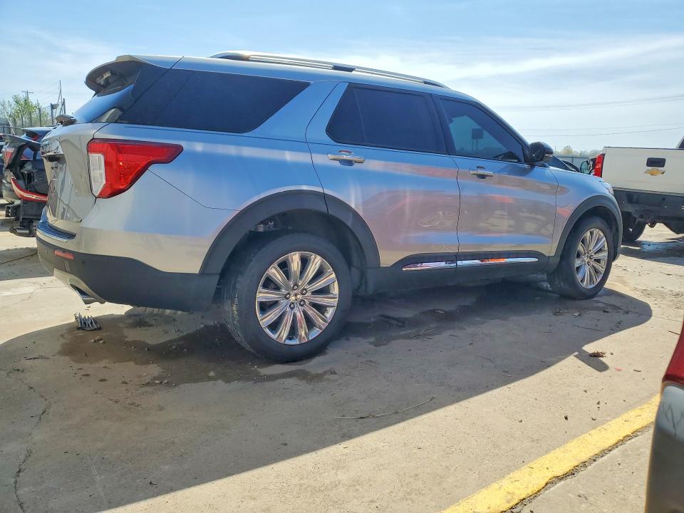 49392336 :رقم المزاد ، 1FMSK8FH4NGA69900 vin ، 2022 Ford Explorer مزاد بيع