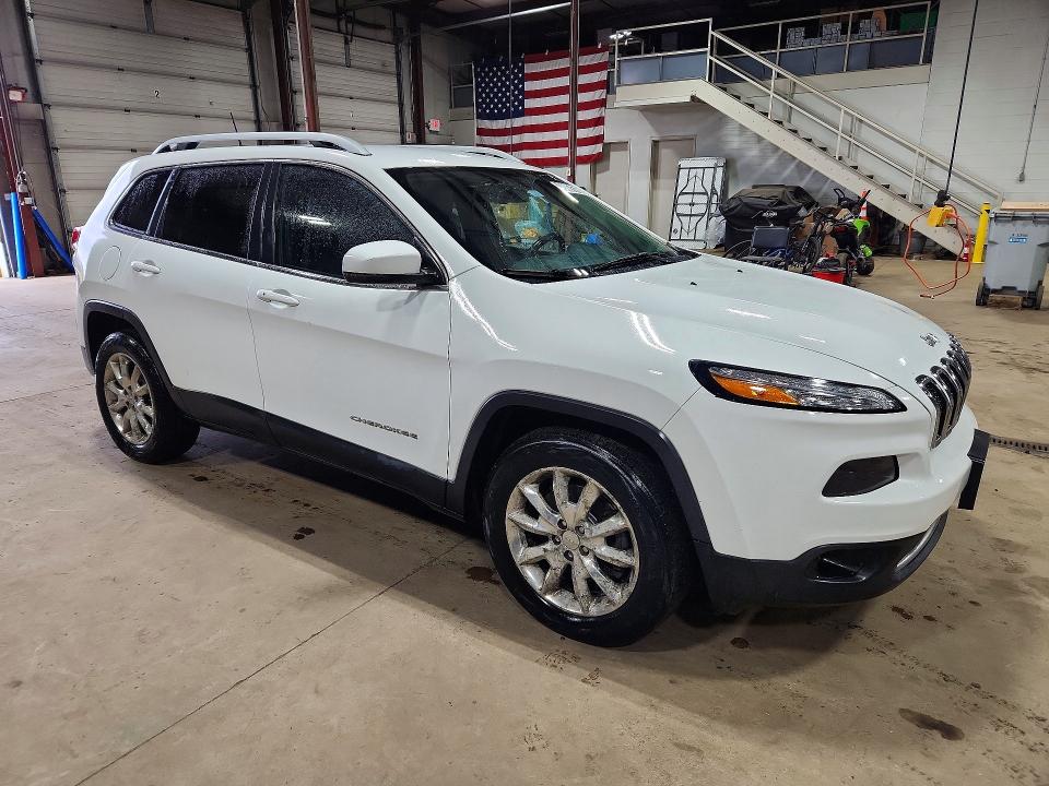 Aukcja sprzedaży 2016 Jeep Cherokee, vin: 1C4PJMDSXGW204858, numer aukcji: 48007676