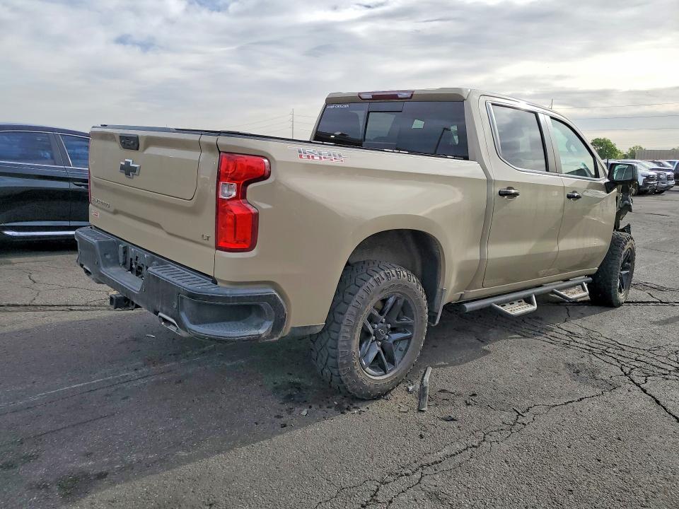 Продажа на аукционе авто 2022 Chevrolet Silverado, vin: 3GCUDFET9NG598734, номер лота: 50343826