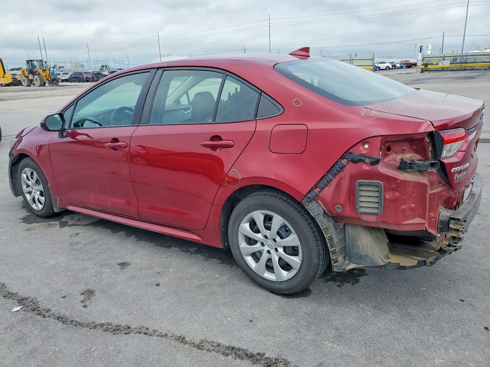 50938266 :رقم المزاد ، 5YFEPMAE5NP307275 vin ، 2022 Toyota Corolla مزاد بيع