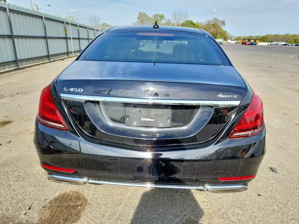 Продажа на аукционе авто 2019 Mercedes-benz S, vin: WDDUG6EBXKA424976, номер лота: 50122466