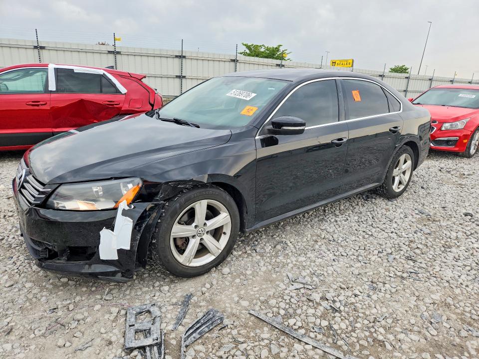 Продаж на аукціоні авто 2013 Volkswagen Passat, vin: 1VWBH7A36DC063463, номер лоту: 51269706