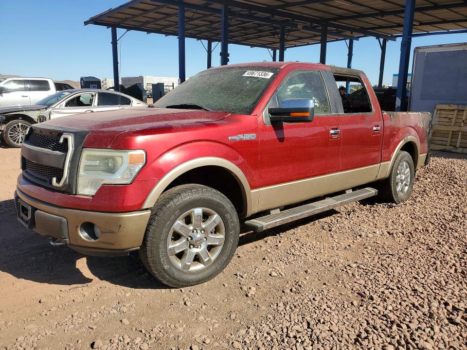Aukcja sprzedaży 2013 Ford F150, vin: 1FTFW1EF3DKF19825, numer aukcji: 49671336