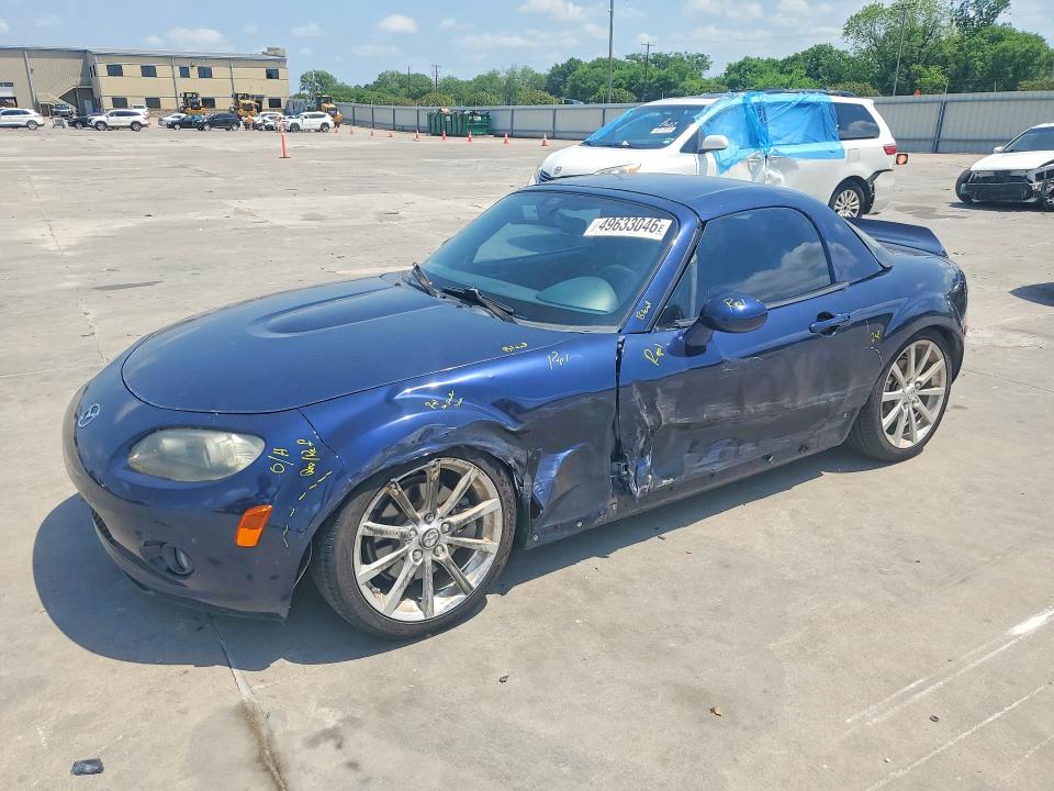 Auction sale of the 2008 Mazda Mx-5 Miata, vin: JM1NC25F180139619, lot number: 49633046