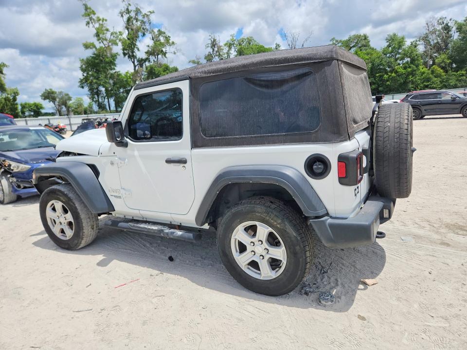 Продаж на аукціоні авто 2021 Jeep Wrangler, vin: 1C4GJXAN8MW638319, номер лоту: 51717816