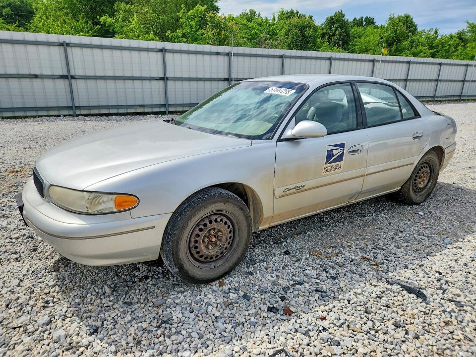 Продажа на аукционе авто 2002 Buick Century, vin: 2G4WS52J821231593, номер лота: 51497226