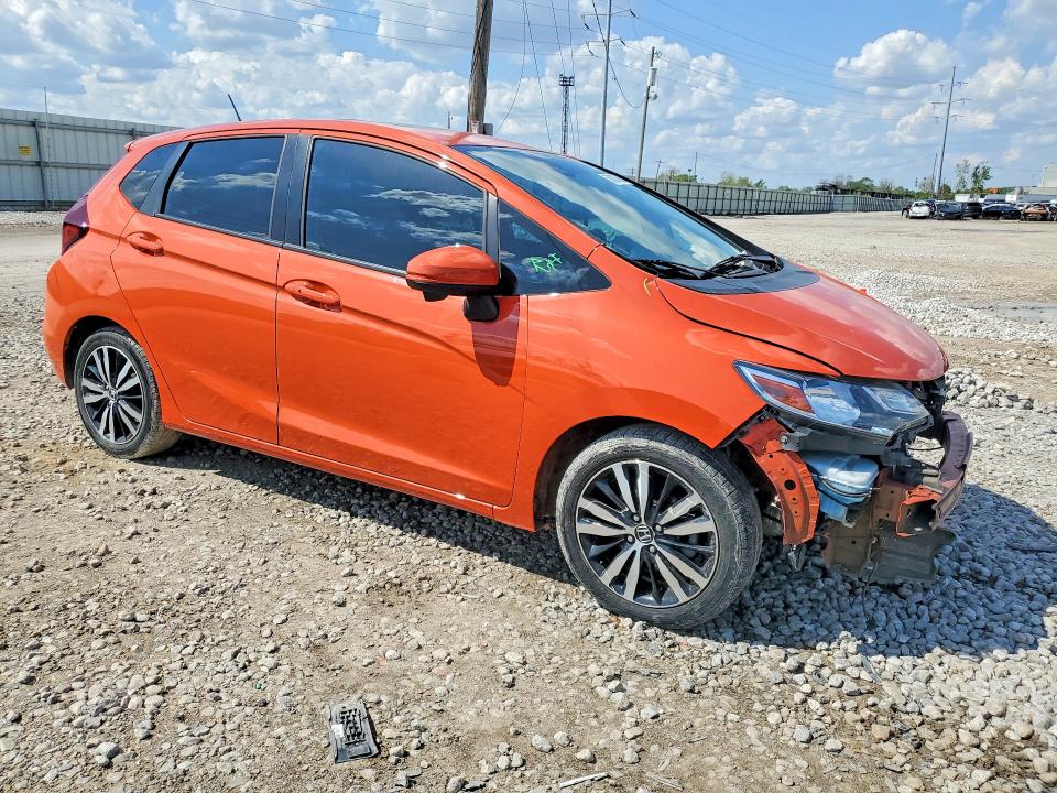 2020 Honda Fit მანქანა იყიდება აუქციონზე, vin: 3HGGK5H82LM727112, აუქციონის ნომერი: 50800696