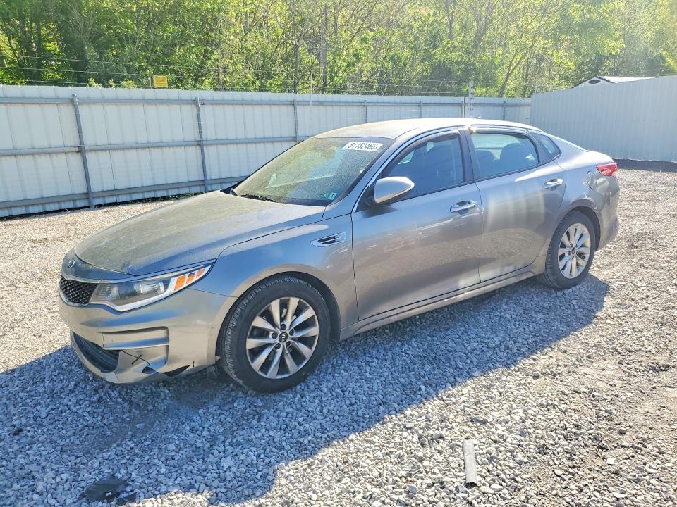 Aukcja sprzedaży 2017 Kia Optima, vin: 5XXGT4L36HG156217, numer aukcji: 51152466