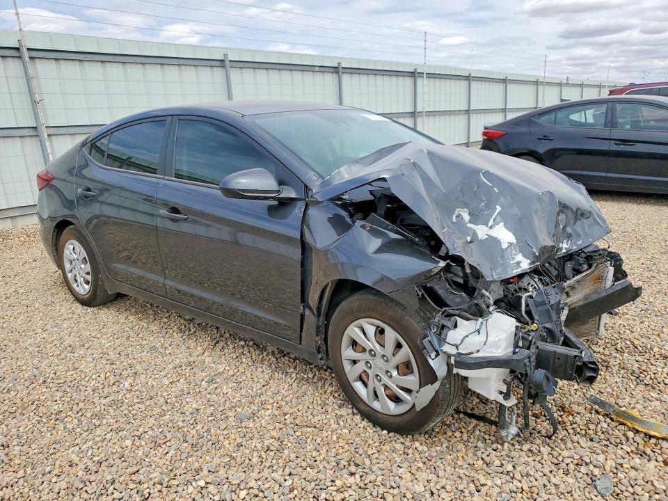 2020 Hyundai Elantra მანქანა იყიდება აუქციონზე, vin: 5NPD74LF6LH599675, აუქციონის ნომერი: 51871626
