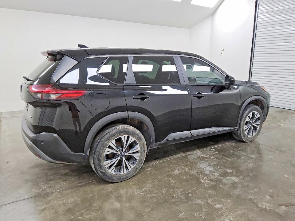 49976366 :رقم المزاد ، 5N1BT3BA0PC791142 vin ، 2023 Nissan Rogue مزاد بيع