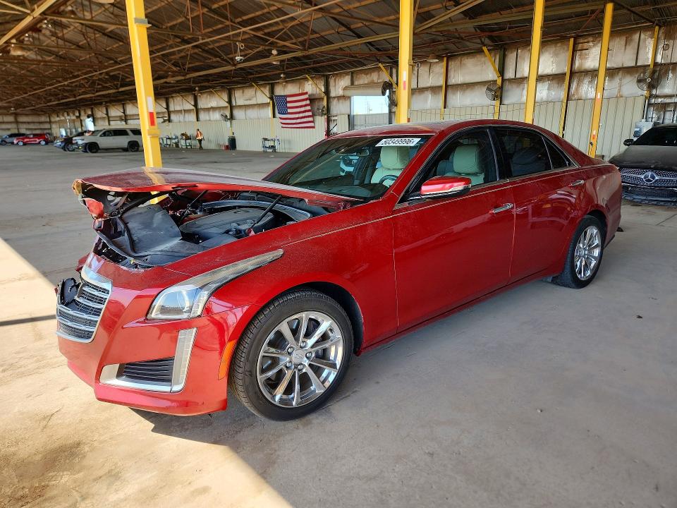 Aukcja sprzedaży 2019 Cadillac Cts, vin: 1G6AR5SS5K0100820, numer aukcji: 50349996
