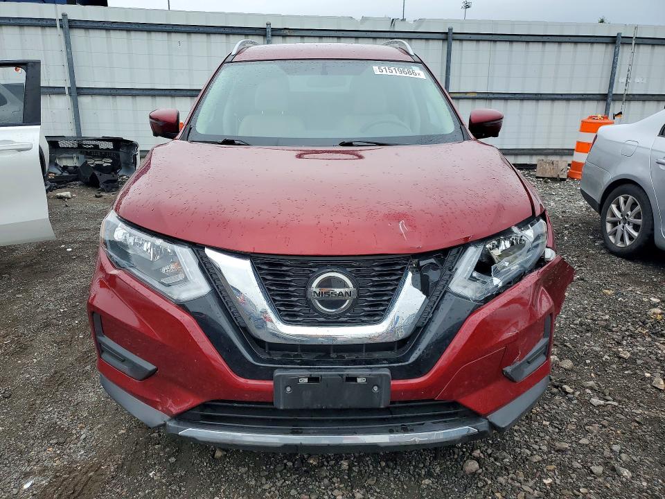 2018 Nissan Rogue მანქანა იყიდება აუქციონზე, vin: 5N1AT2MV3JC805516, აუქციონის ნომერი: 51519686