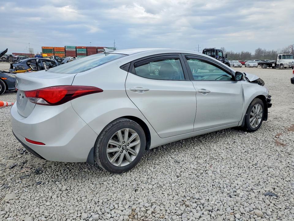 Aukcja sprzedaży 2016 Hyundai Elantra, vin: 5NPDH4AE4GH684379, numer aukcji: 49445676