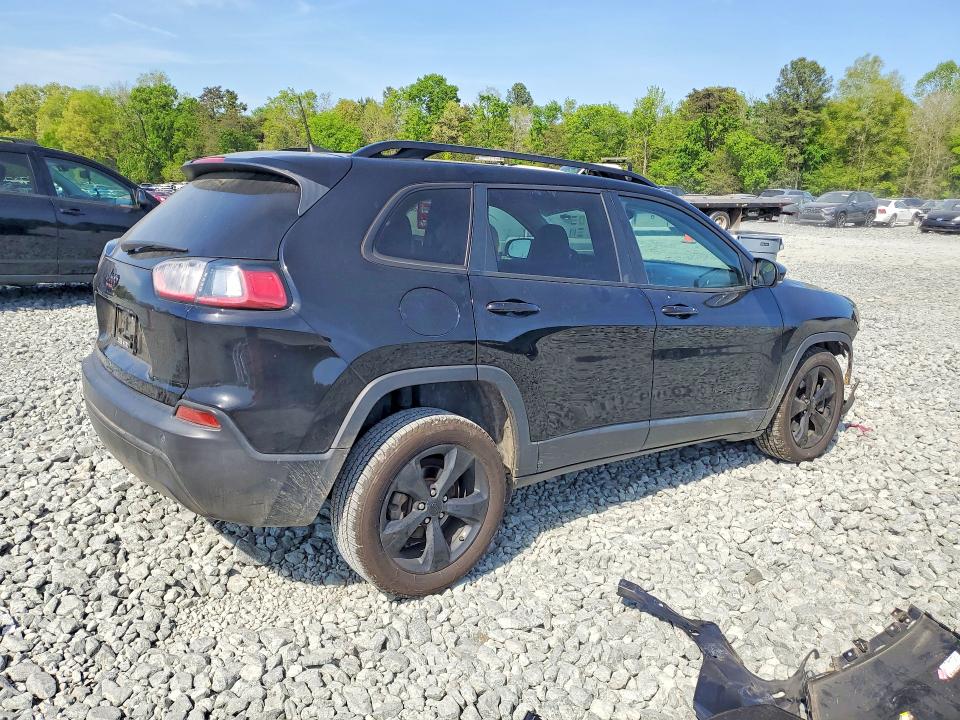Продаж на аукціоні авто 2021 Jeep Cherokee, vin: 1C4PJLLB4MD134969, номер лоту: 50121986