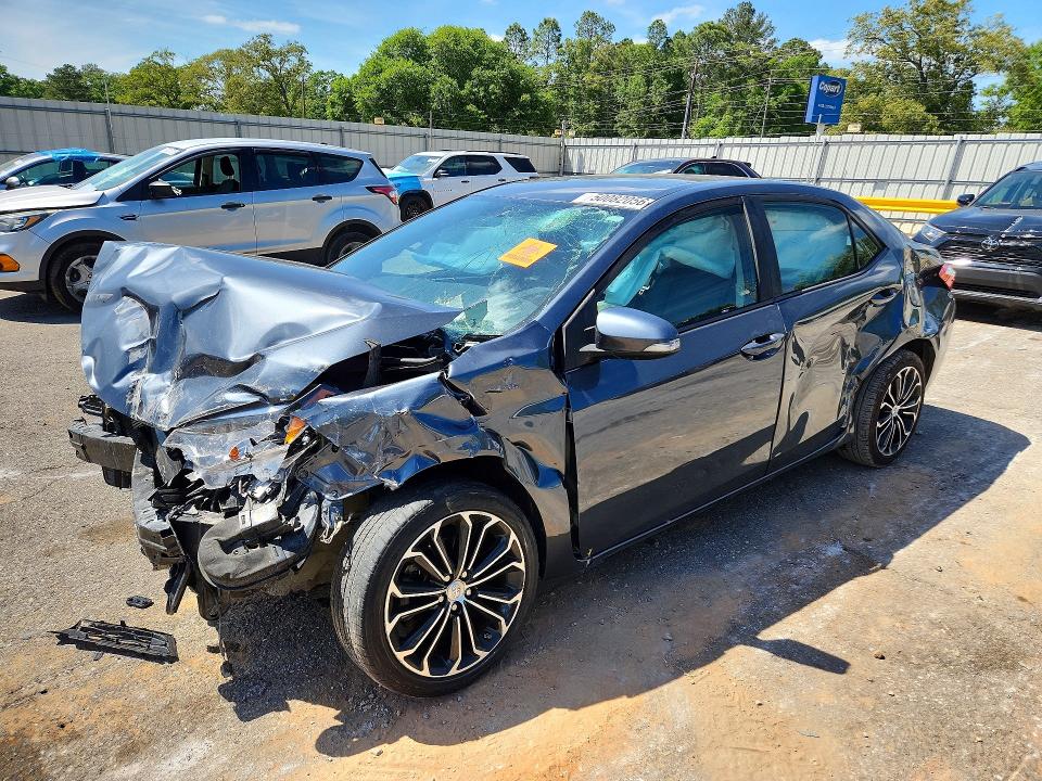 Aukcja sprzedaży 2016 Toyota Corolla, vin: 2T1BURHE2GC605171, numer aukcji: 55540306