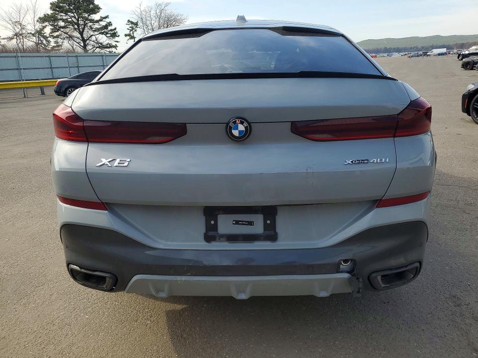 2026 Bmw X6 მანქანა იყიდება აუქციონზე, vin: 5UX33EX04T9192531, აუქციონის ნომერი: 51099406