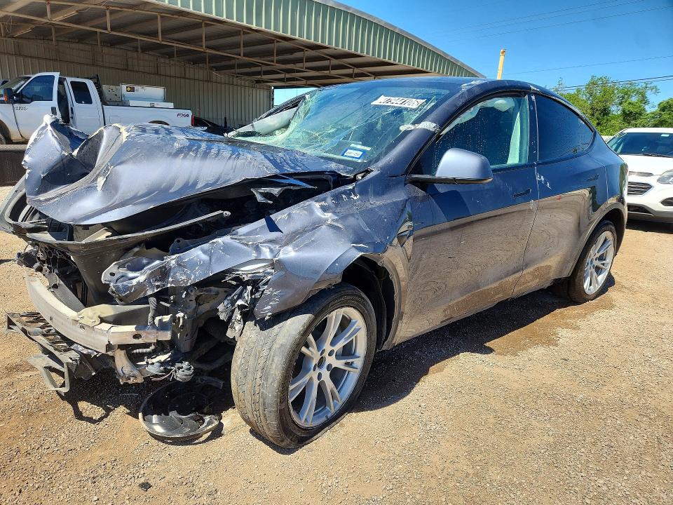 2021 Tesla Model Y მანქანა იყიდება აუქციონზე, vin: 5YJYGDEE1MF188500, აუქციონის ნომერი: 47944106