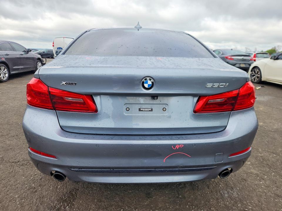 Продажа на аукционе авто 2017 Bmw 530, vin: WBAJA7C35HG904166, номер лота: 51780936
