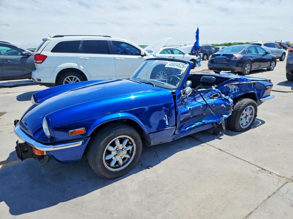 Продаж на аукціоні авто 1980 Triumph Car Spitfire 1500, vin: TFVDW6AT005553, номер лоту: 48404626