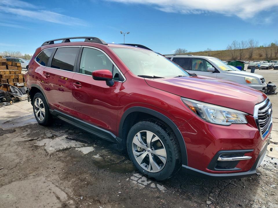 Продажа на аукционе авто 2020 Subaru Ascent, vin: 4S4WMAFD0L3422301, номер лота: 47625506