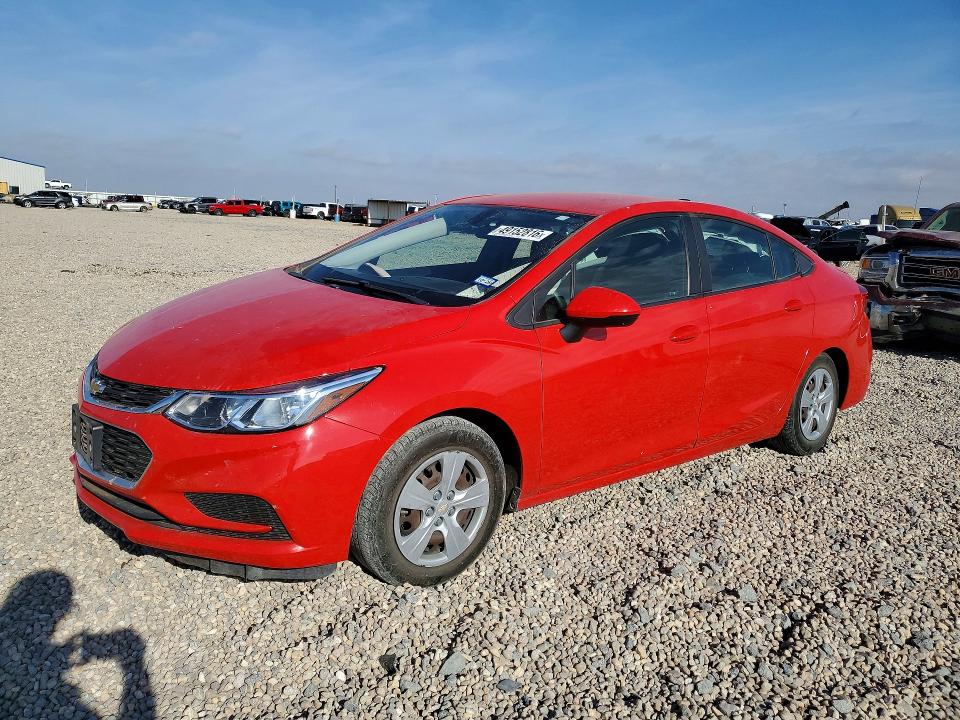 49152816 :رقم المزاد ، 1G1BC5SM3J7210123 vin ، 2018 Chevrolet Cruze مزاد بيع