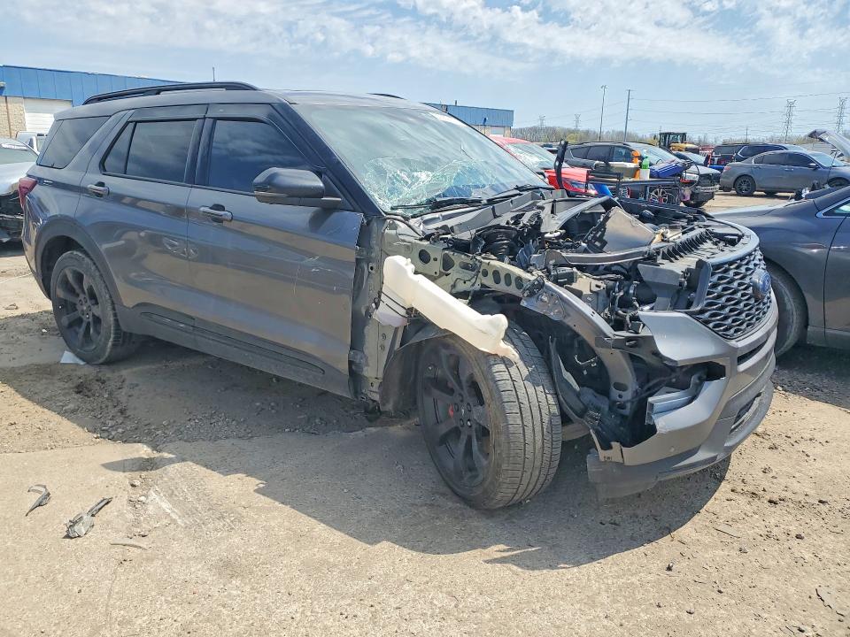 2021 Ford Explorer მანქანა იყიდება აუქციონზე, vin: 1FM5K8GC6MGB58978, აუქციონის ნომერი: 50553136