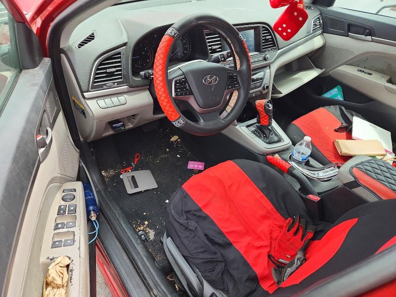 Продаж на аукціоні авто 2017 Hyundai Elantra, vin: 5NPD84LF9HH133081, номер лоту: 50509736