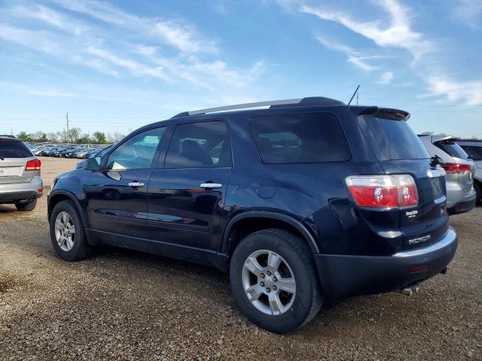 51198636 :رقم المزاد ، 1GKKRPEDXCJ205556 vin ، 2012 Gmc Acadia مزاد بيع