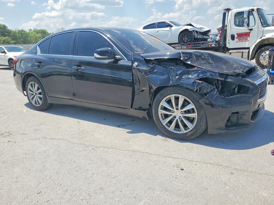 Продаж на аукціоні авто 2018 Infiniti Q50, vin: JN1EV7AR3JM438392, номер лоту: 51119026