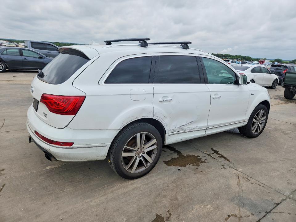 51797946 :رقم المزاد ، WA1LGAFE3FD006226 vin ، 2015 Audi Q7 مزاد بيع