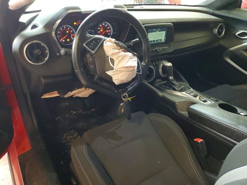 50666426 :رقم المزاد ، 1G1FB1RX4H0105820 vin ، 2017 Chevrolet Camaro مزاد بيع