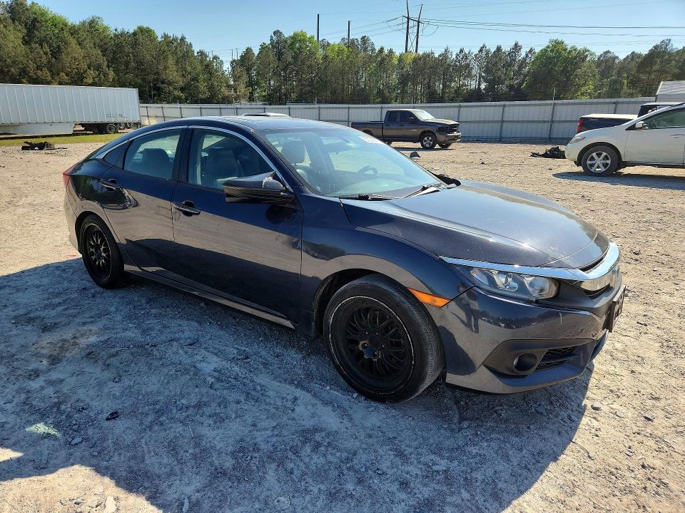 Продажа на аукционе авто 2016 Honda Civic, vin: 19XFC2F75GE229163, номер лота: 50098616