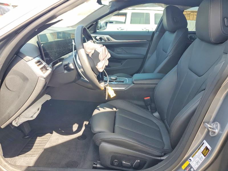 Продаж на аукціоні авто 2025 Bmw I4, vin: WBY23HD06SFU15850, номер лоту: 49097856