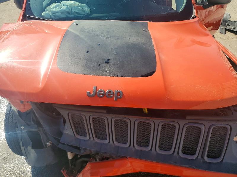 2015 Jeep Renegade მანქანა იყიდება აუქციონზე, vin: ZACCJBCT2FPB22499, აუქციონის ნომერი: 50110976